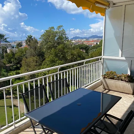 Apartment Vue Sur Mer, Proche Croisette Cannes