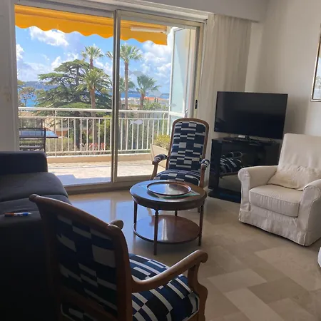 Vue Sur Mer, Proche Croisette Apartment *