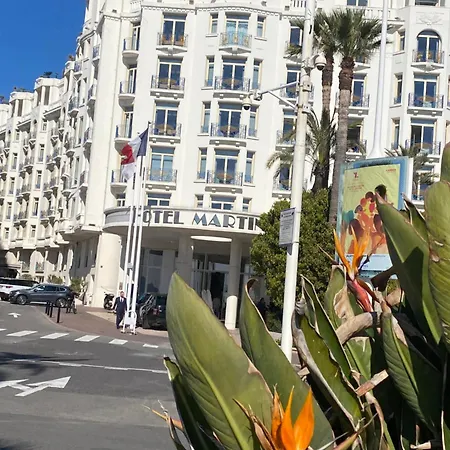 Apartment Vue Sur Mer, Proche Croisette Cannes
